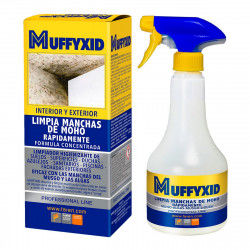 Anti-humidité Faren Muffycid 500 ml Élimination des moisissures chlore actif