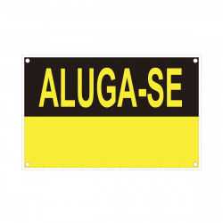 Znak Normaluz Aluga-se PVC (45 x 45 x 70 cm)