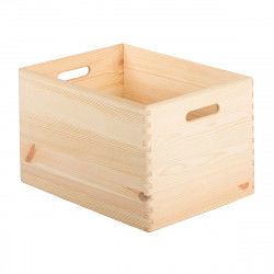 Multi-use Box Astigarraga CBS403023 Natural Pinewood (40 x 30 x 23 cm)