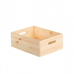 Multi-use Box Astigarraga CBS403023 Natural Pinewood (40 x 30 x 14 cm)