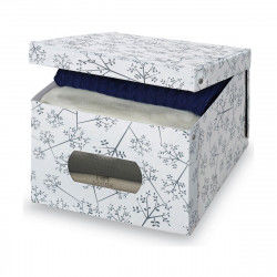 Boîte Multiusage Domopak Living 916060 Blanc (39 x 50 x 24 cm)