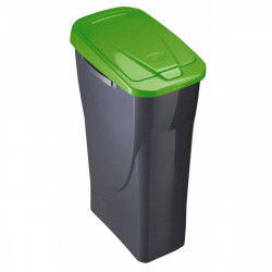 Recycling Waste Bin Mondex Ecobin Green With lid 25 L