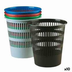 Rubbish bin Faibo Multicolour polypropylene 12 L (9Units)