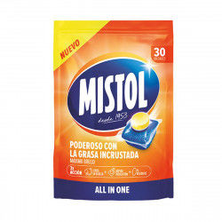Tablettes pour Lave-vaisselle Mistol (30 Unités)