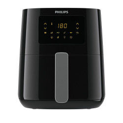 Friggitrice ad Aria Philips 3000 series Essential HD9252/70 Nero Argentato...