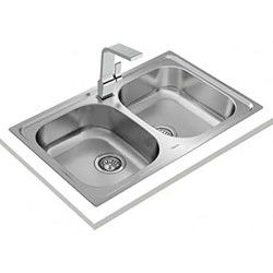 Sink with Two Basins Teka 115040008