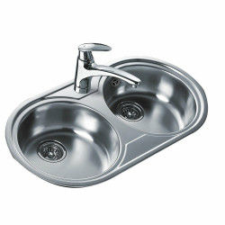 Sink with Two Basins Teka 10110006 10110006