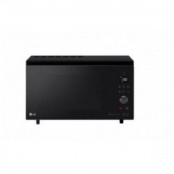 Microwave with Grill LG MJ3965BPS Black 1350 W