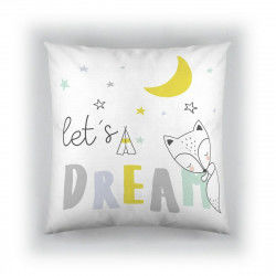 Fodera per cuscino Cool Kids Let's Dream (50 x 50 cm)