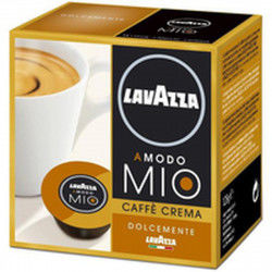 Coffee Capsules Lavazza LUNGO DOLCE (16 Units) (16 uds)