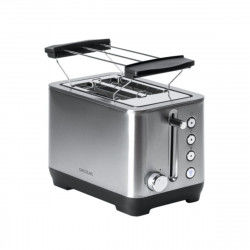 Toaster Cecotec BigToast 3084 Stainless steel 1000 W Double slot