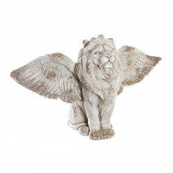 Figurine Décorative DKD Home Decor Blanc Lion Néoclassique 97 x 48 x 62 cm