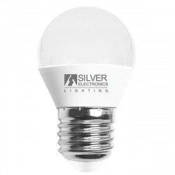 LED lamp Silver Electronics 961627 6W E27 5000K