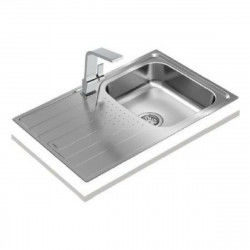 Sink with One Basin and Drainer Teka 115110012 45 cm