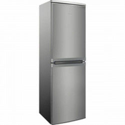 Kombineret køleskab Indesit CAA 55 NX 1 Rustfrit stål (174 x 54,5 cm)