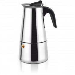 Italian Coffee Pot Haeger CP-06S.001A Stainless steel
