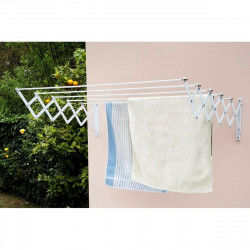Clothes Line Wall Retractable Multicolour (Refurbished B)