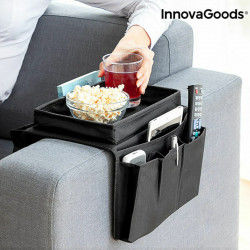 Sofa Tray with Organiser for Remote Controls InnovaGoods IG814809 Polyester...
