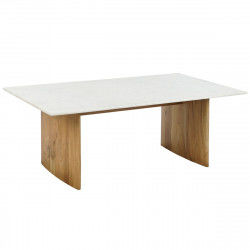 Centre Table Home ESPRIT Marble Mango wood 120 x 70 x 45 cm