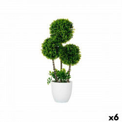 Dekorativ plante Krogla Plastik 19 x 46 x 14 cm (6 enheder)
