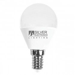 LED lamp Silver Electronics ESFERICA 963614 2700k E14