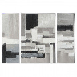 Set of 3 pictures DKD Home Decor Abstract Modern 140 x 3,5 x 100 cm