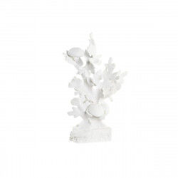 Figurine Décorative DKD Home Decor Blanc Corail méditerranéen 28,5 x 16,5 x...