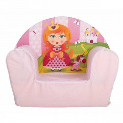 Child's Armchair Princess Pink 44 x 34 x 53 cm