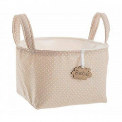 Basket Brown With handles 17 x 13,5 x 20 cm