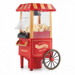 Popcornsmaskine Haeger PM-120.001A 1200 W Rød