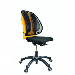 Seat Back Fellowes 9191301 Black Adjustable Ergonomic Plastic