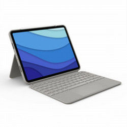 Keyboard Logitech Combo Touch sand