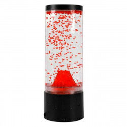 Lámpara de Lava iTotal Redonda 10,5 x 30 cm Rojo