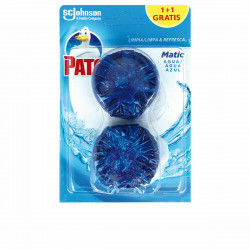 Ambientador de inodoro Pato 2 x 50 g Agua Azul Desodorizante