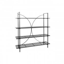 Shelves DKD Home Decor 150 x 38 x 165 cm Black Metal