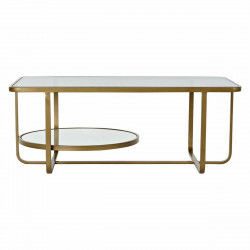 Table Basse DKD Home Decor Métal Verre 90 x 50 x 35 cm