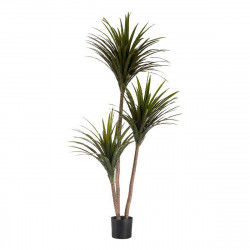 Dekorativ plante Smalt blad Plastik Jernkabel 80 x 200 x 105 cm