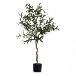 Dekorativ plante Oliven Plastik Jernkabel (85 x 150 x 85 cm)