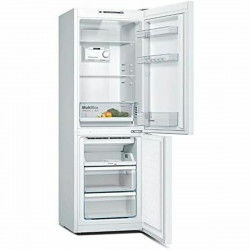 Kombineret køleskab BOSCH KGN33NWEA Hvid (176 x 60 cm)