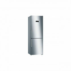 Kombineret køleskab BOSCH KGN36XIEP  Rustfrit stål (186 x 60 cm)
