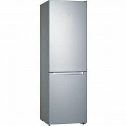 Combined Refrigerator Balay 3KFE563XI  Silver Steel (186 x 60 cm)