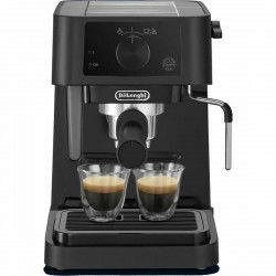 Hurtig manuel kaffemaskine DeLonghi Stilosa EC235.BK Sort 1 L