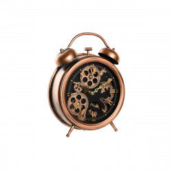 Horloge de table DKD Home Decor Multicouleur Cuivre Verre Fer Vintage 26 x 8...