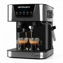 Hurtig manuel kaffemaskine Orbegozo EX 6000 Sort 1,5 L