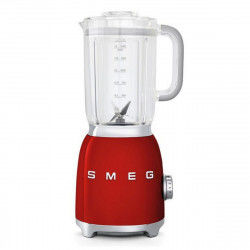 Cup Blender Smeg BLF01RDEU Red 800 W 1,5 L
