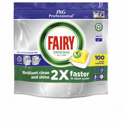 Tablettes pour Lave-vaisselle Fairy All in 1 Original Citron (100 Unités)