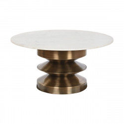 Centre Table Home ESPRIT Marble Iron 92 x 92 x 46 cm