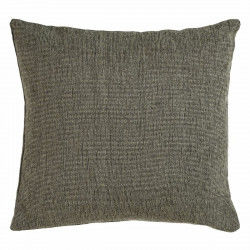 Pude Polyester Bomuld Grå 45 x 45 cm