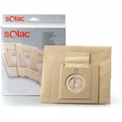 Replacement Bag for Vacuum Cleaner Solac S99900700 5 Units