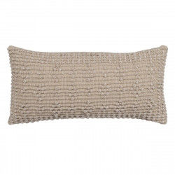 Cushion Cotton Beige 30 x 60 cm